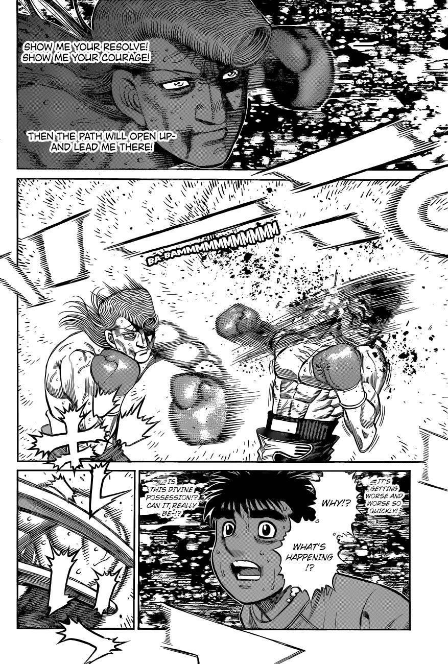 HAJIME NO IPPO Chapter 1343 - Page 14