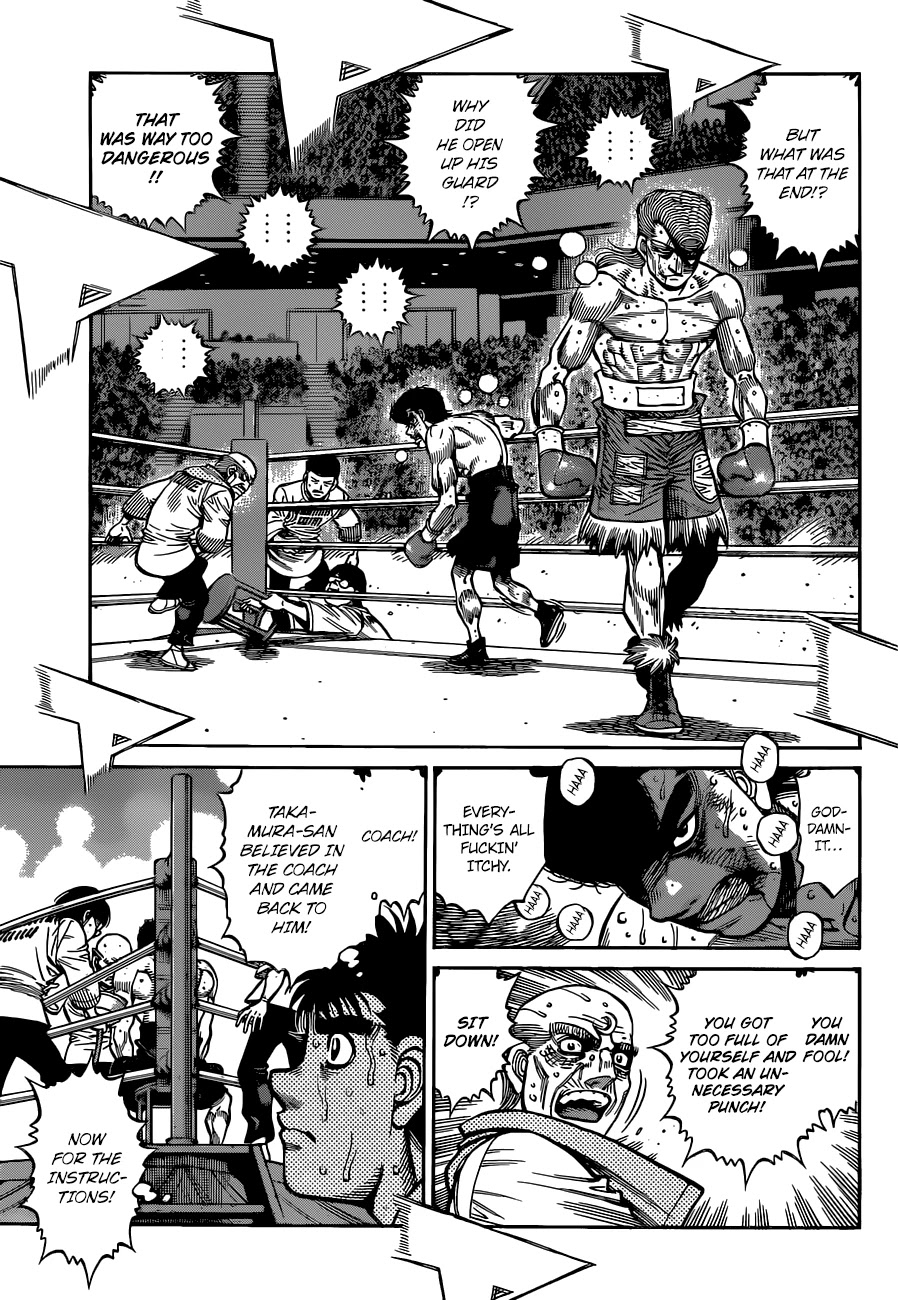 HAJIME NO IPPO Chapter 1344 - Page 11