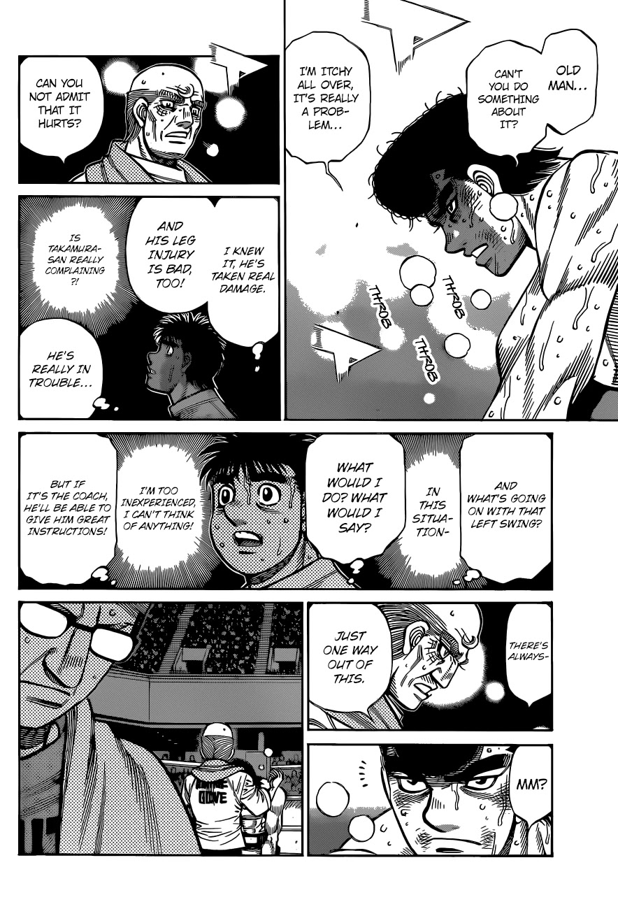 HAJIME NO IPPO Chapter 1344 - Page 12