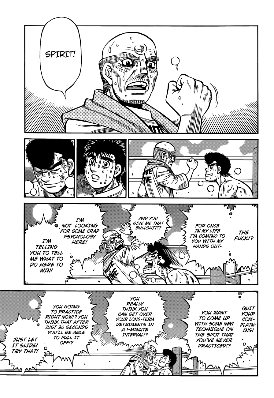 HAJIME NO IPPO Chapter 1344 - Page 15