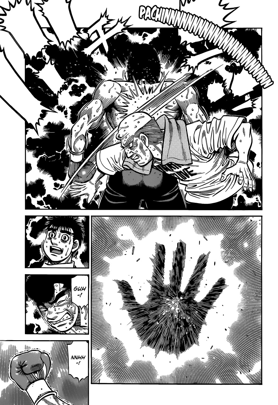 HAJIME NO IPPO Chapter 1344 - Page 17