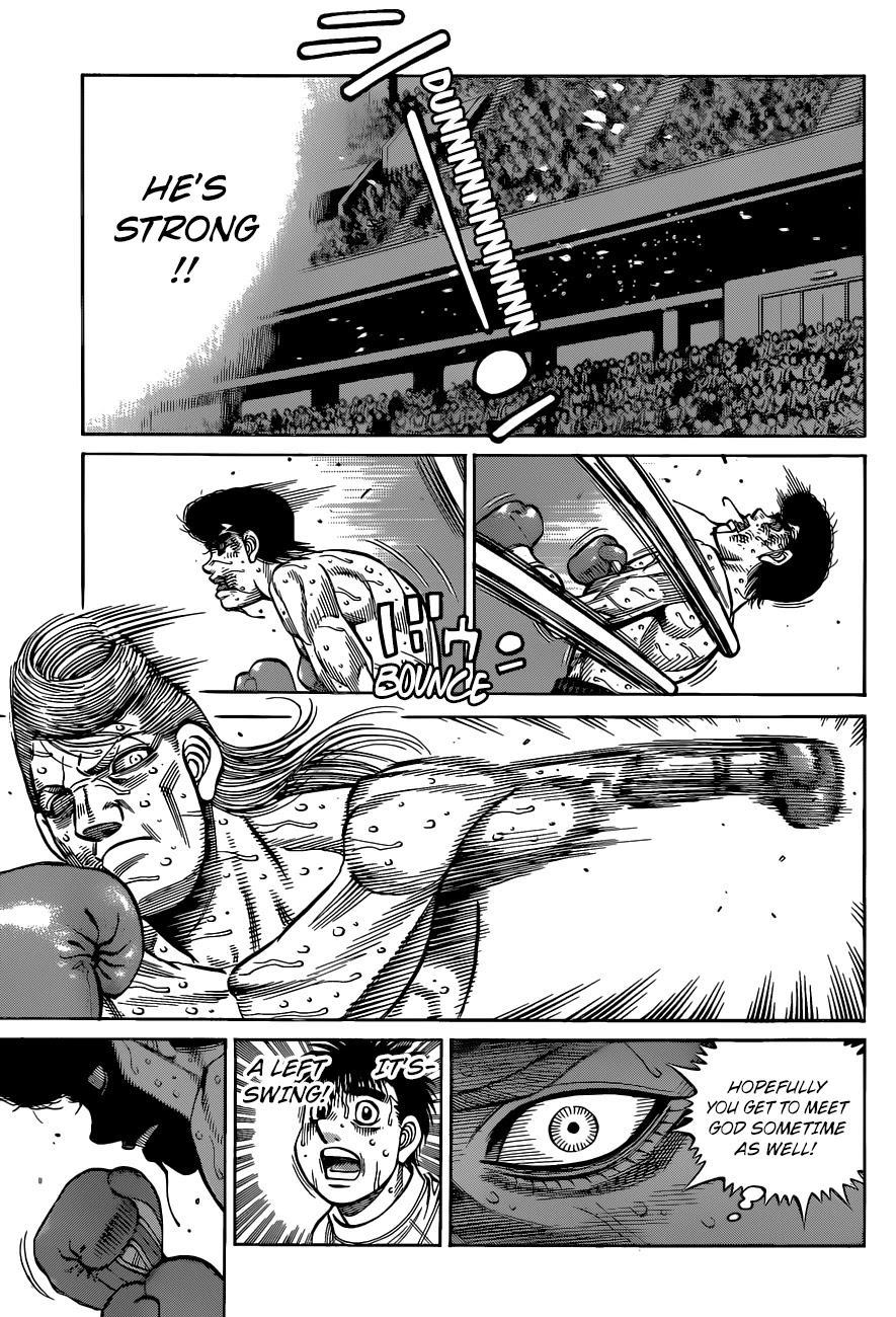 HAJIME NO IPPO Chapter 1345 - Page 15