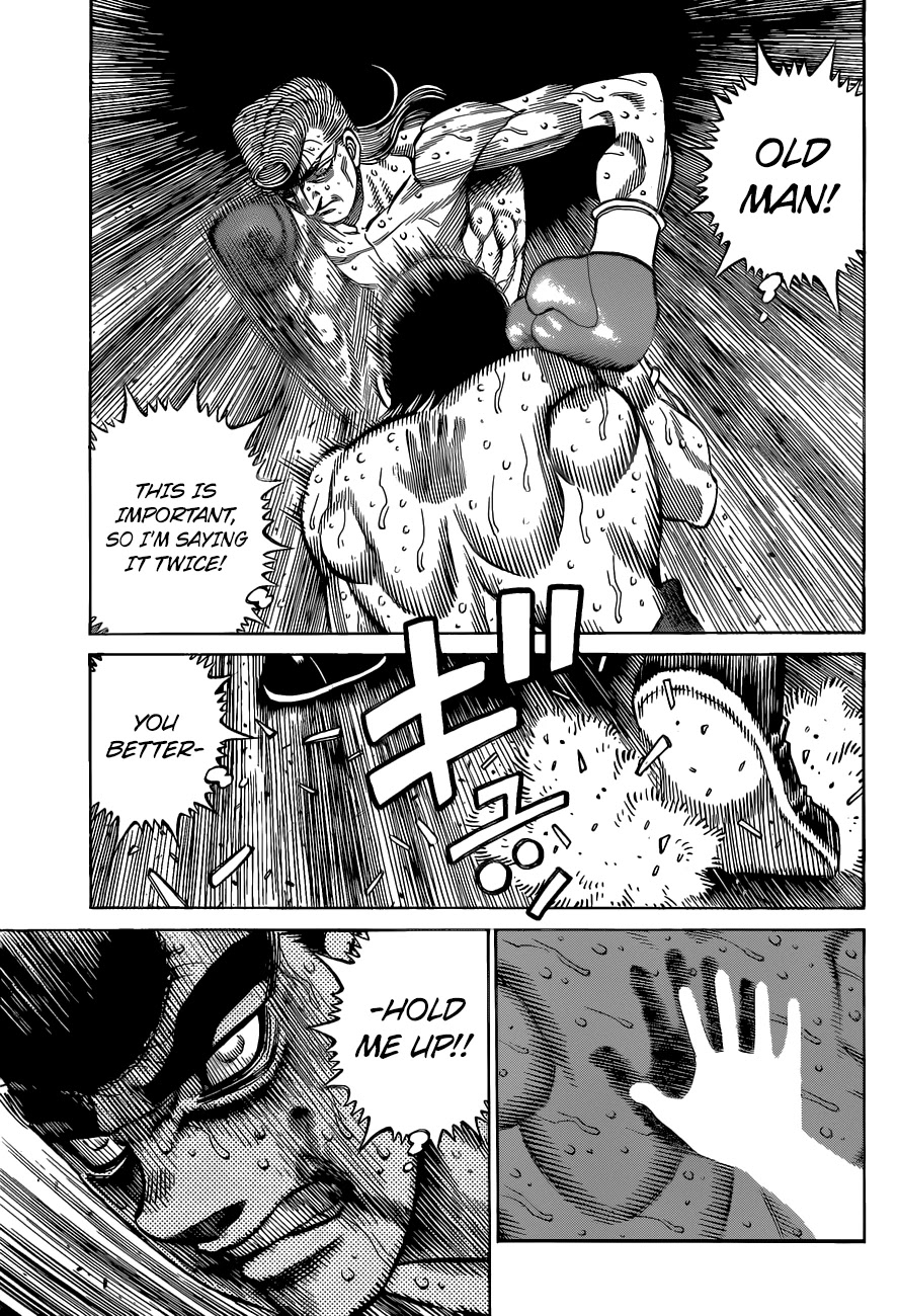 HAJIME NO IPPO Chapter 1345 - Page 17