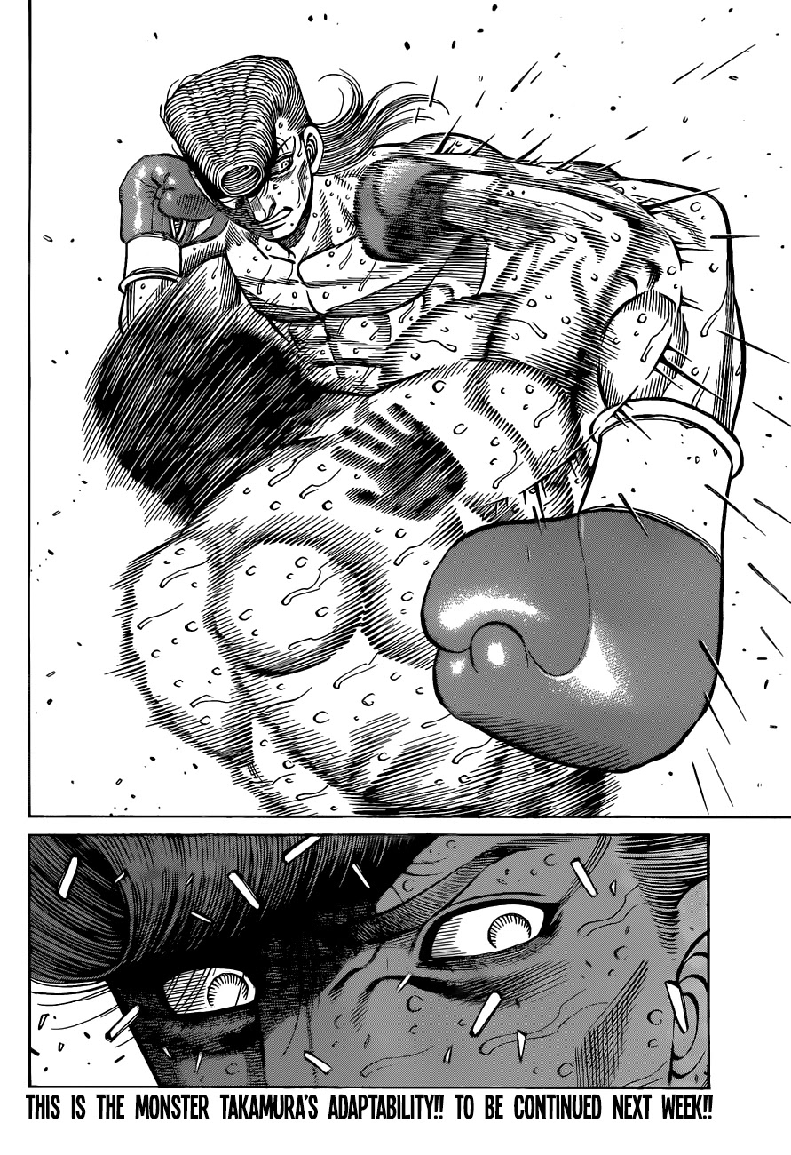 HAJIME NO IPPO Chapter 1345 - Page 18