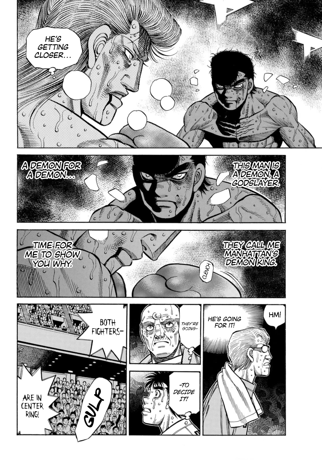 HAJIME NO IPPO Chapter 1346 - Page 10