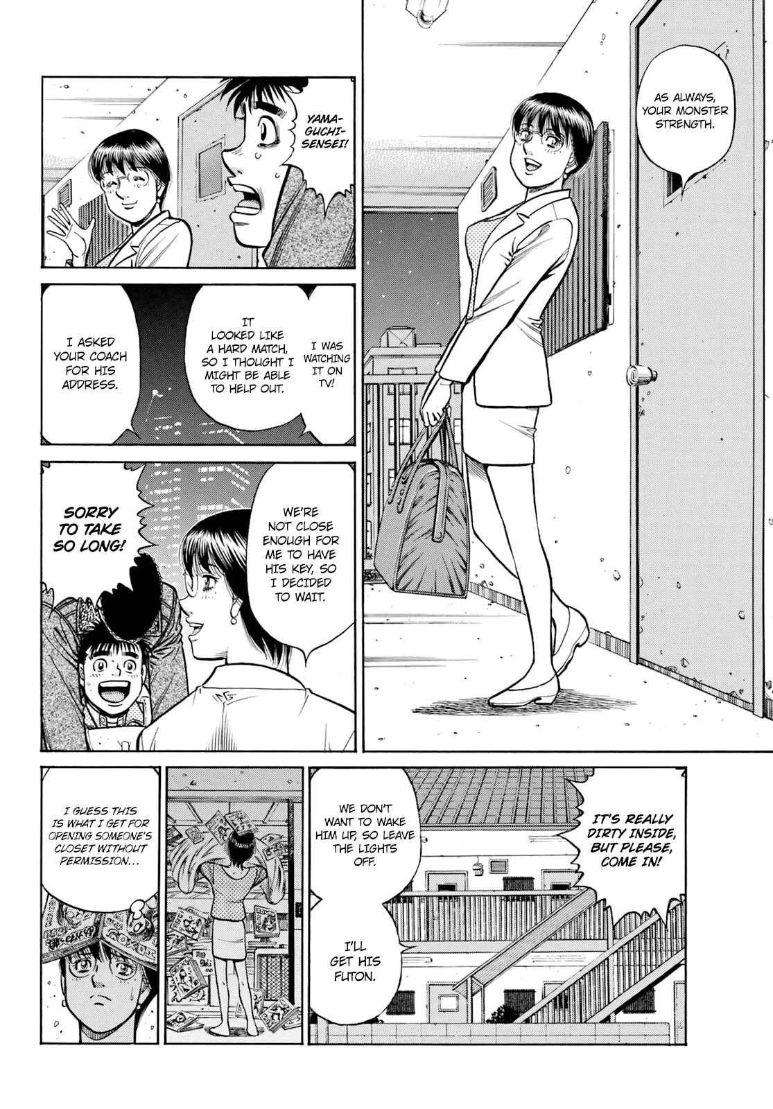 HAJIME NO IPPO Chapter 1349 - Page 10