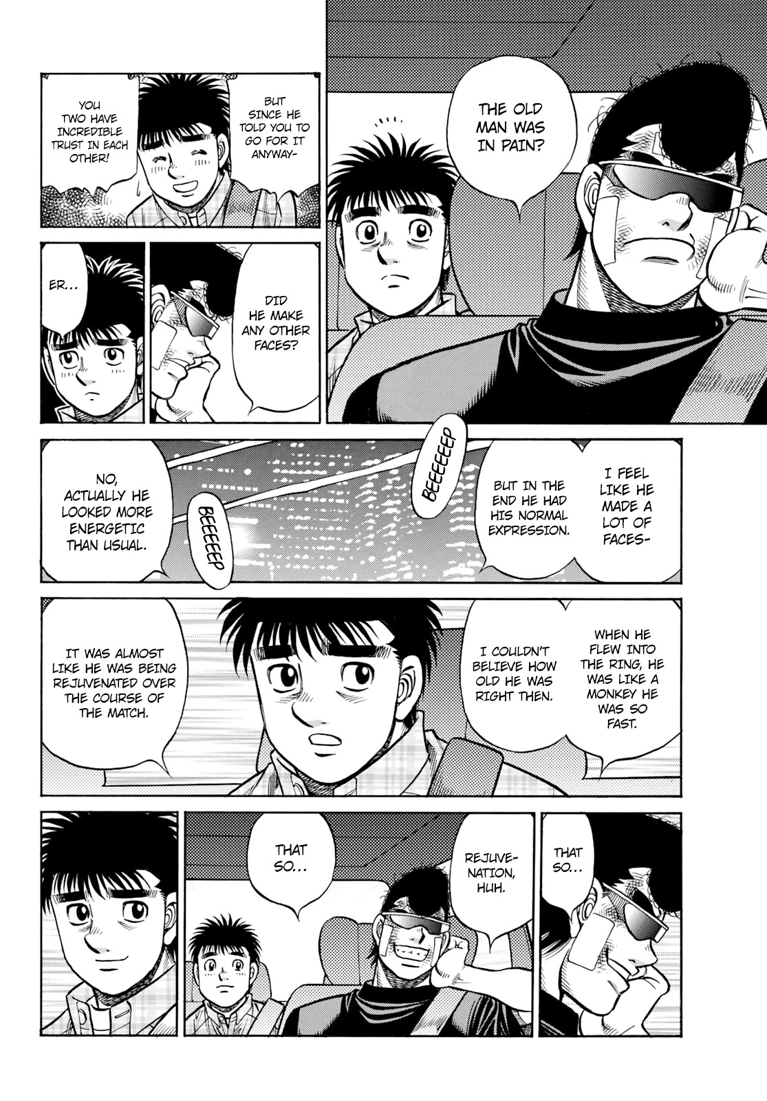 HAJIME NO IPPO Chapter 1349 - Page 6