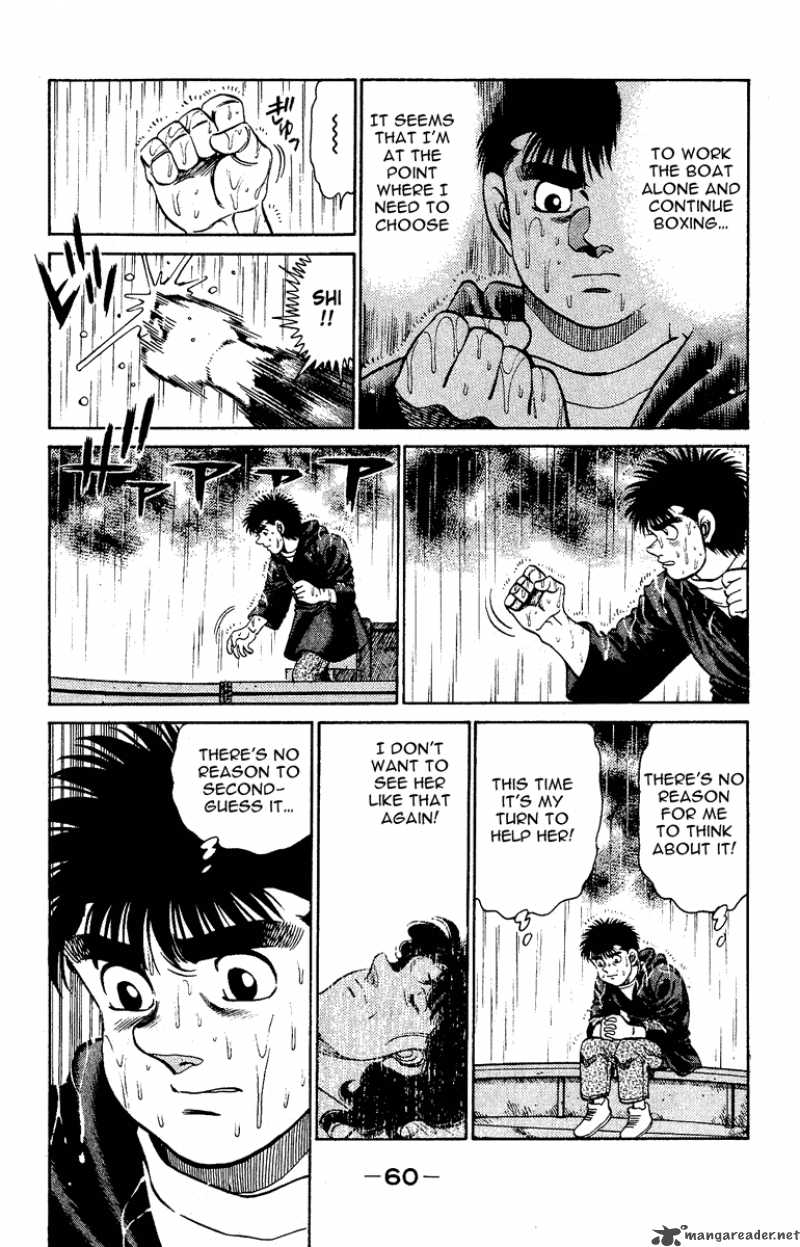 HAJIME NO IPPO Chapter 135 - Page 18