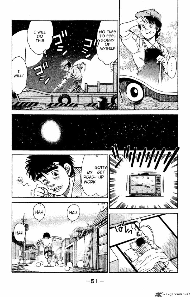 HAJIME NO IPPO Chapter 135 - Page 9