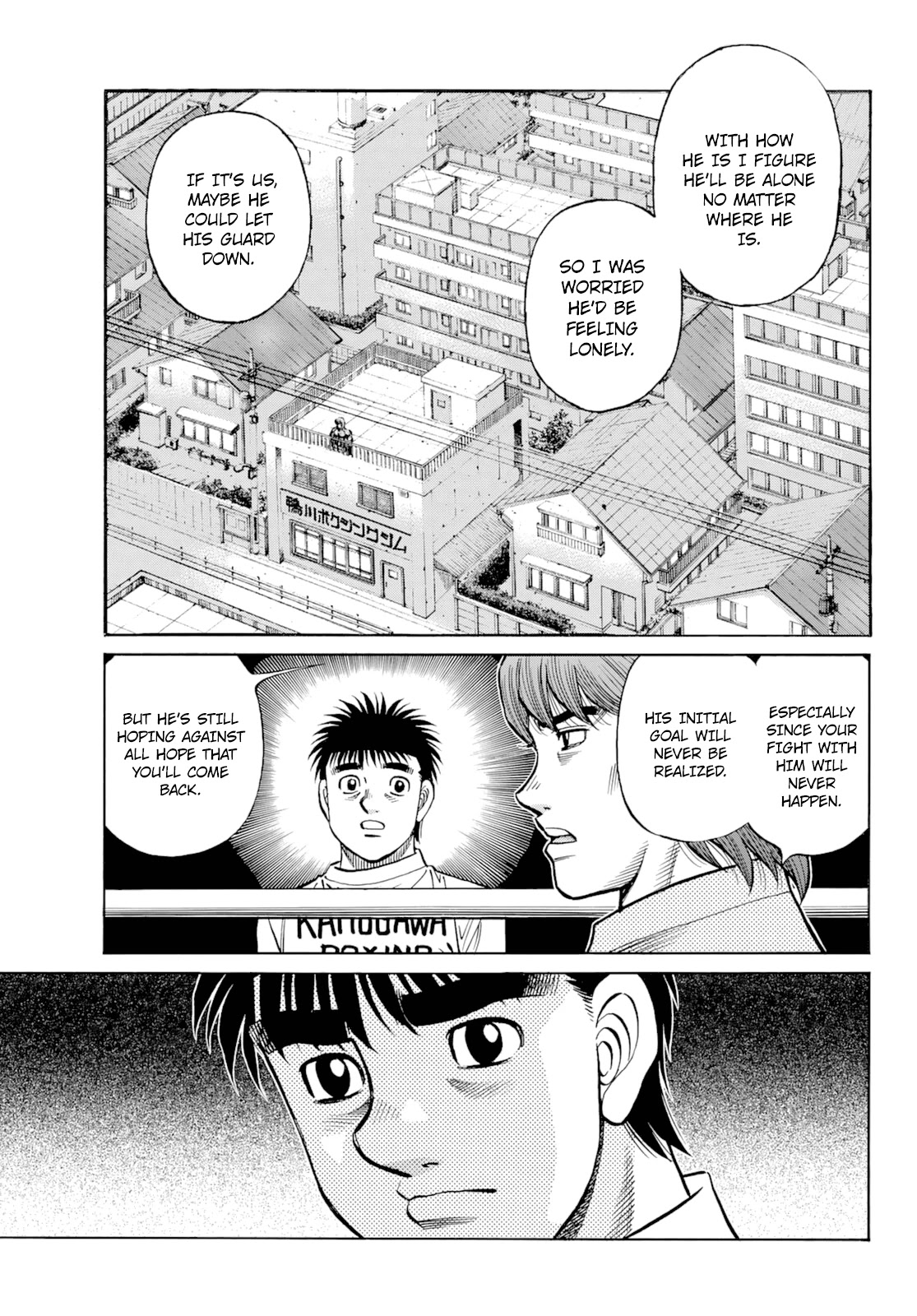 HAJIME NO IPPO Chapter 1350 - Page 9