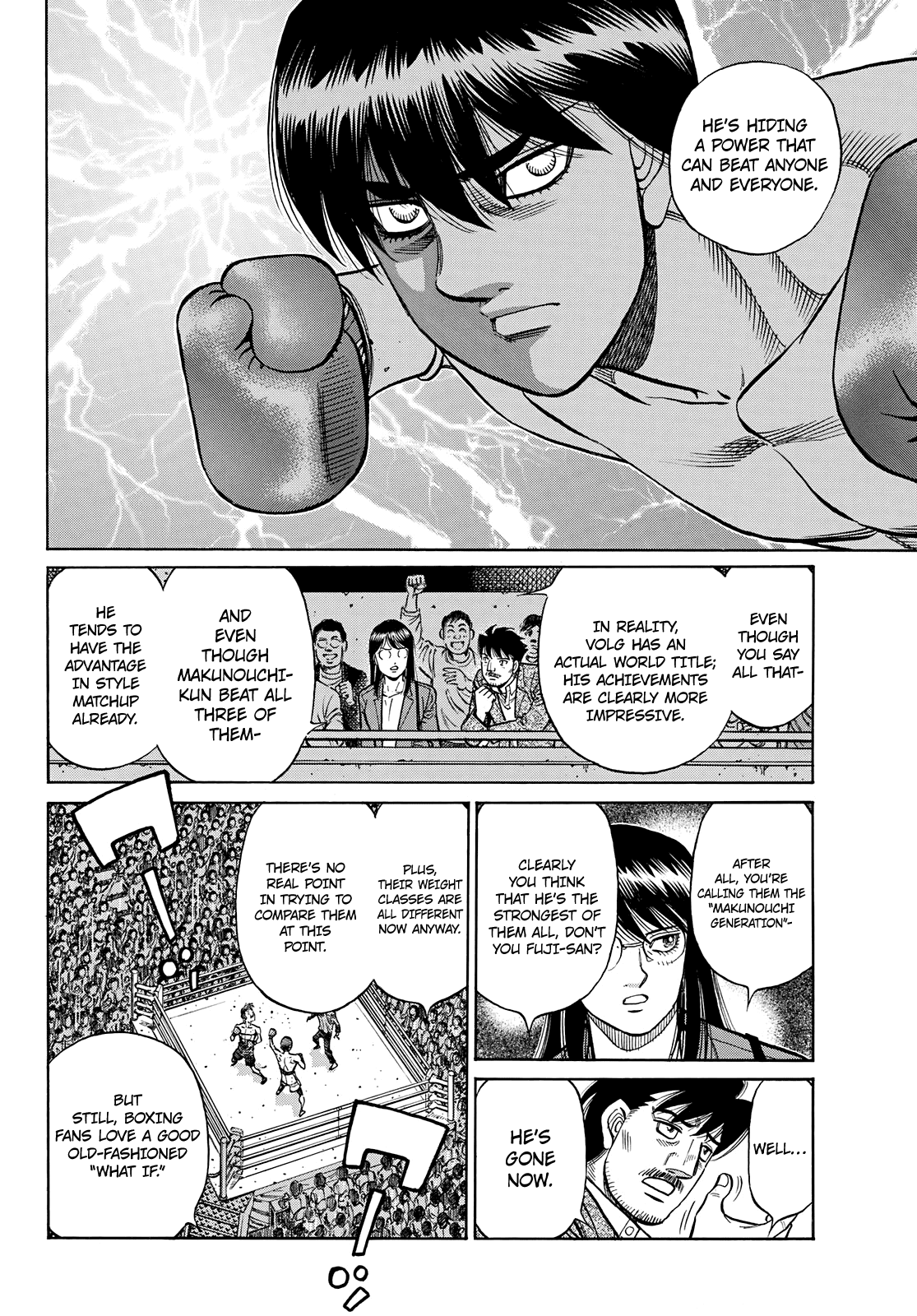 HAJIME NO IPPO Chapter 1351 - Page 10