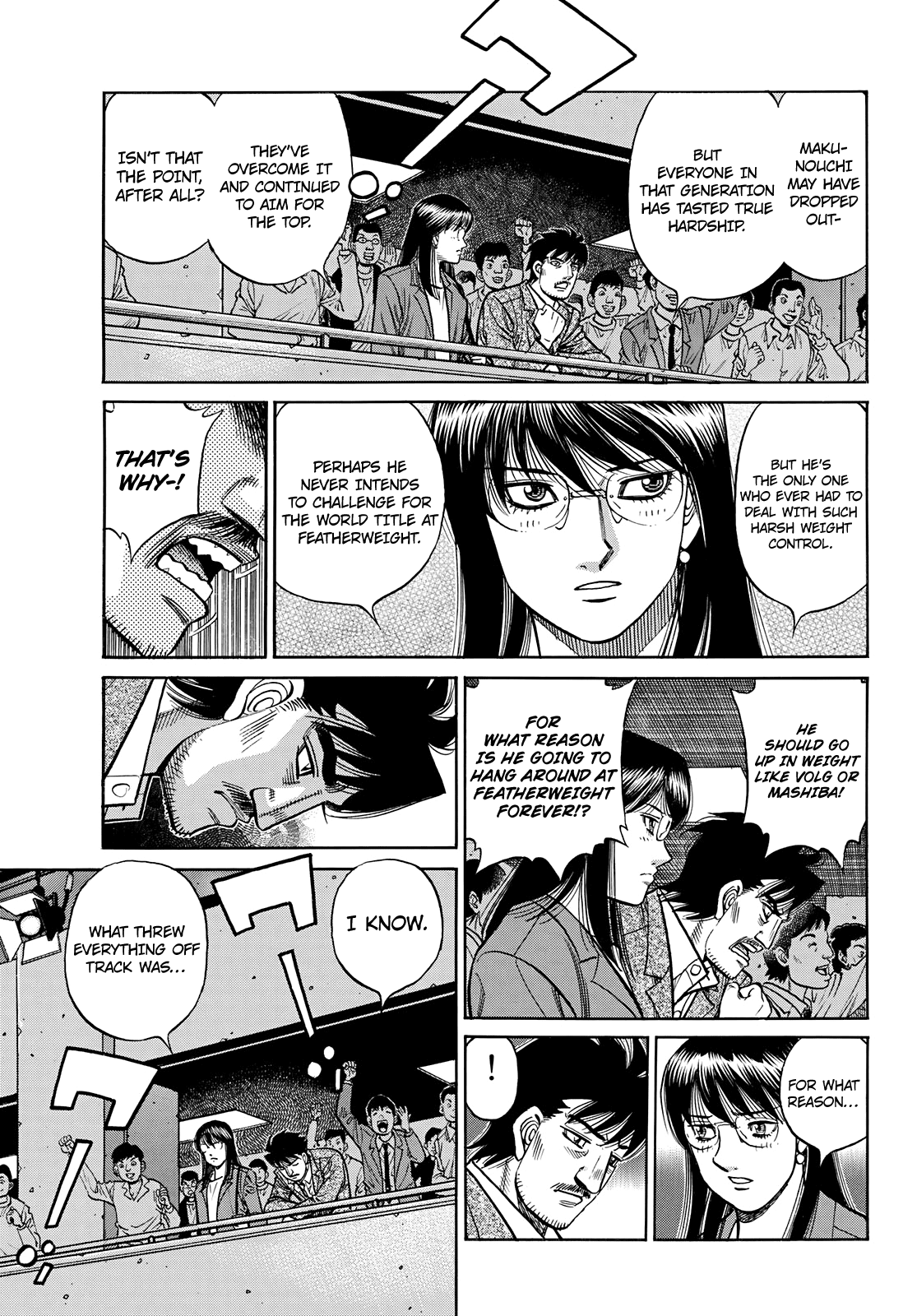 HAJIME NO IPPO Chapter 1351 - Page 11