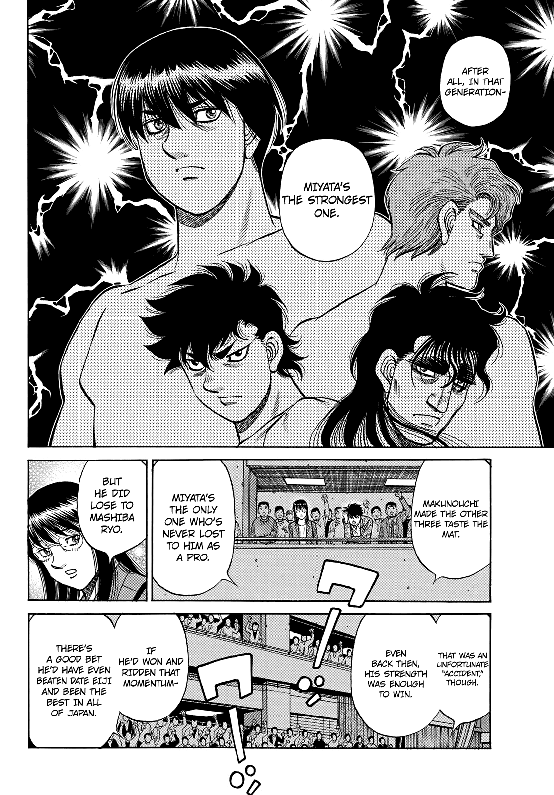 HAJIME NO IPPO Chapter 1351 - Page 8