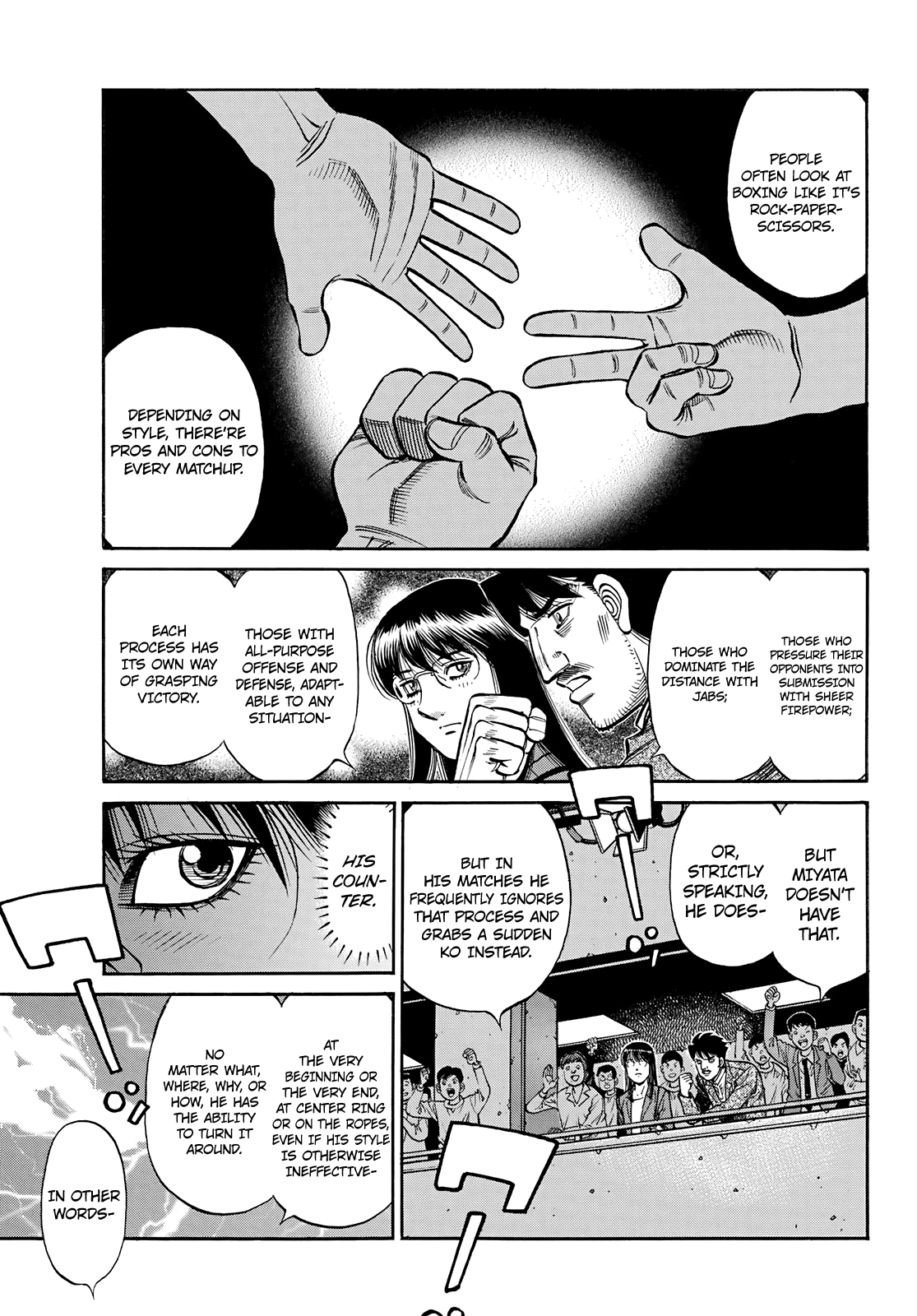 HAJIME NO IPPO Chapter 1351 - Page 9