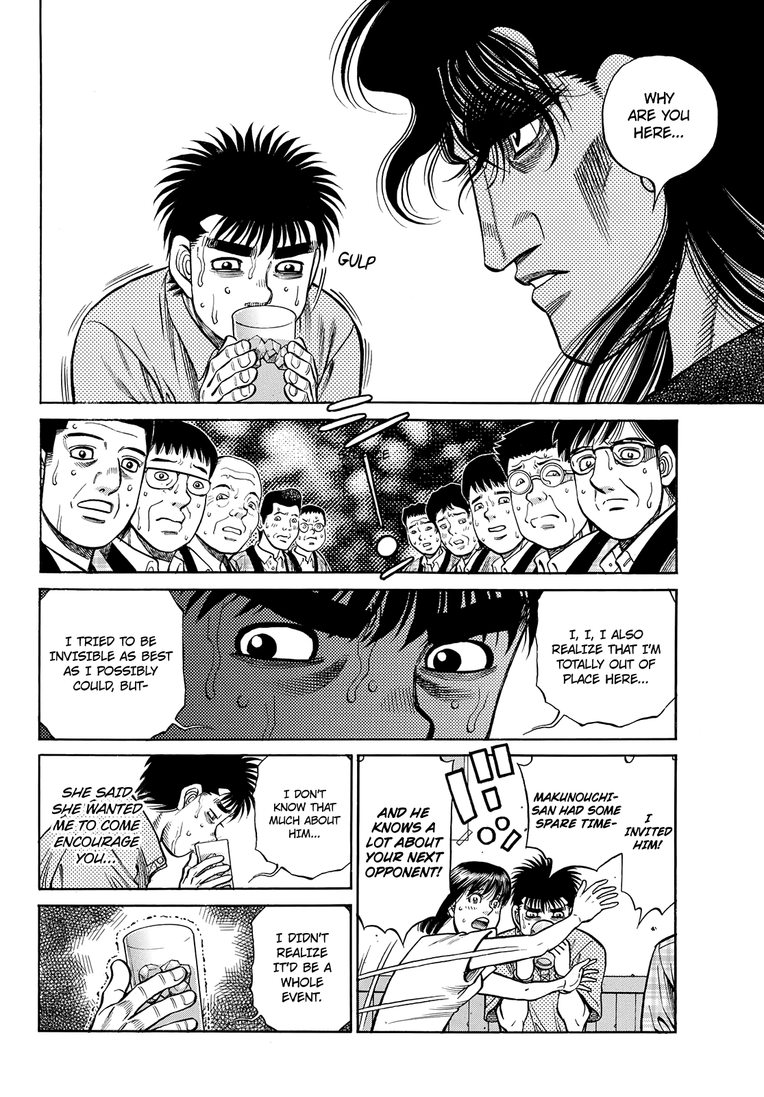 HAJIME NO IPPO Chapter 1352 - Page 4