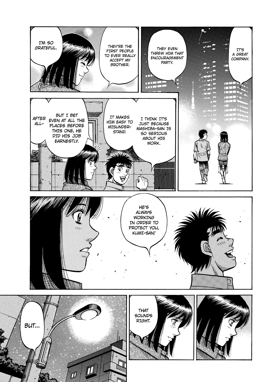 HAJIME NO IPPO Chapter 1353 - Page 3