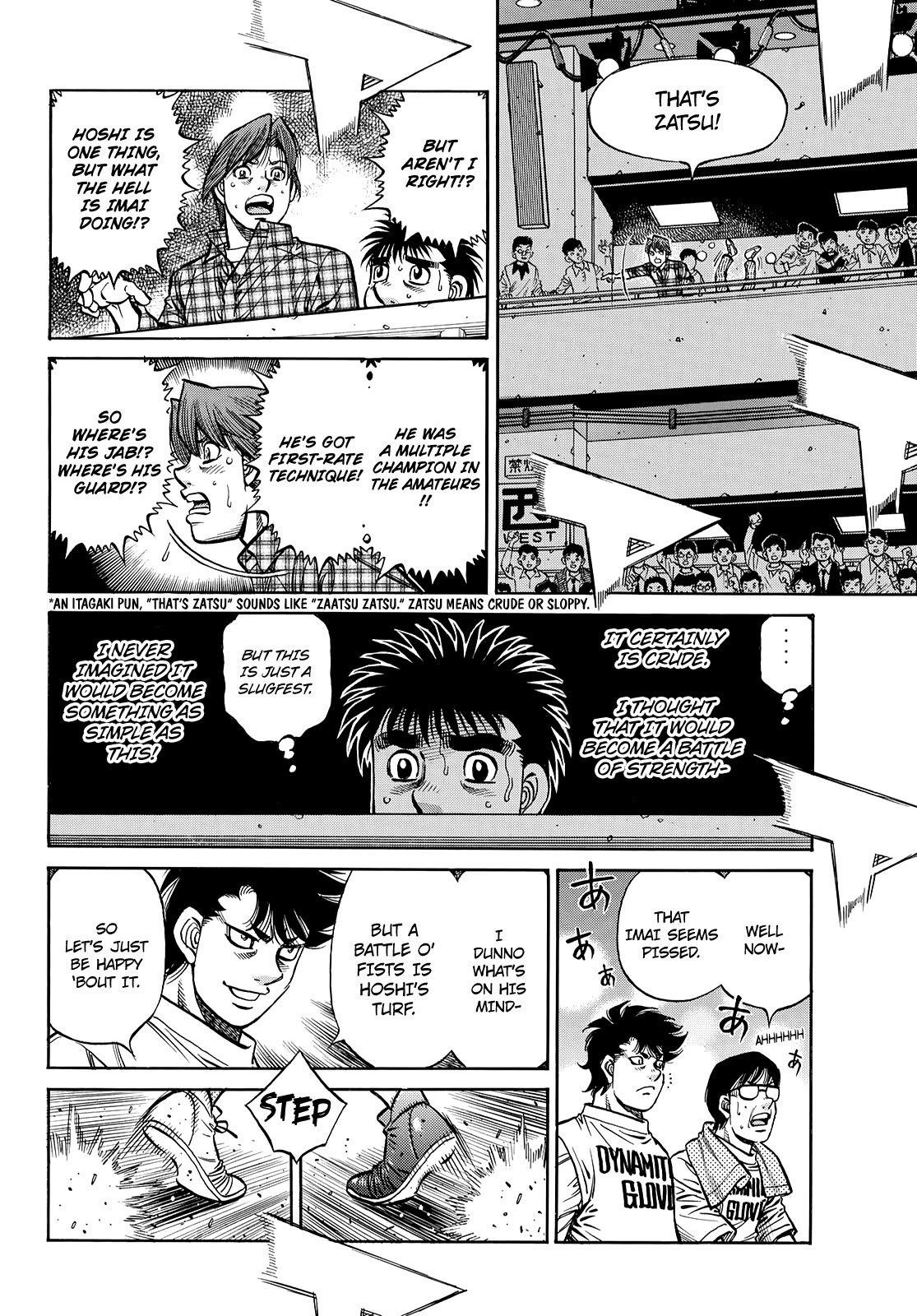 HAJIME NO IPPO Chapter 1355 - Page 10