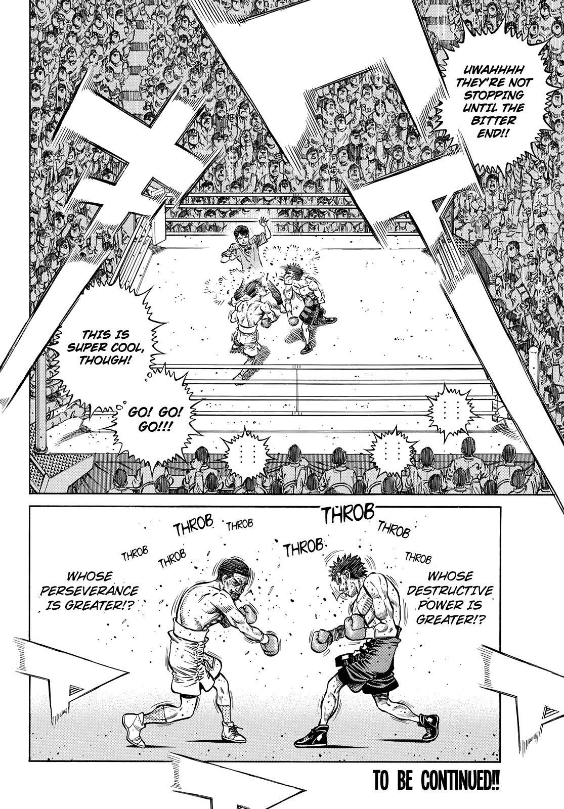 HAJIME NO IPPO Chapter 1355 - Page 12