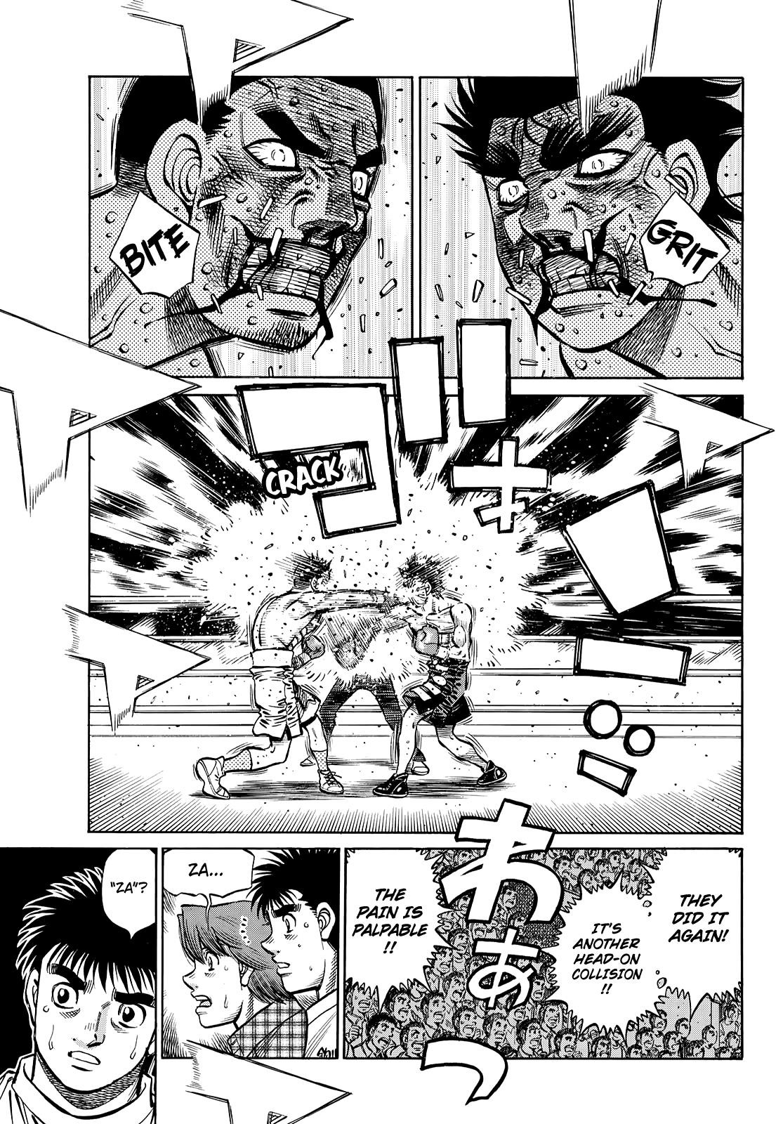 HAJIME NO IPPO Chapter 1355 - Page 9