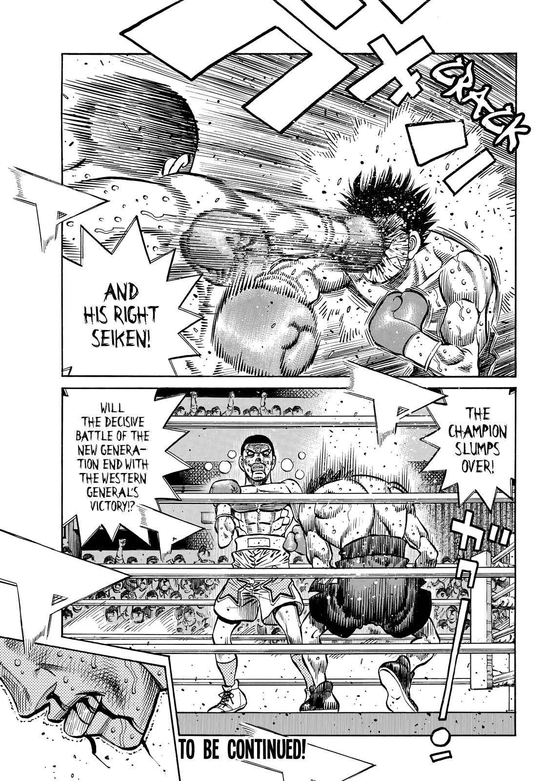 HAJIME NO IPPO Chapter 1356 - Page 11