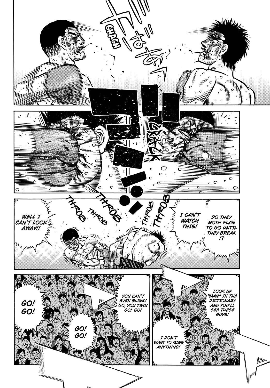 HAJIME NO IPPO Chapter 1356 - Page 2