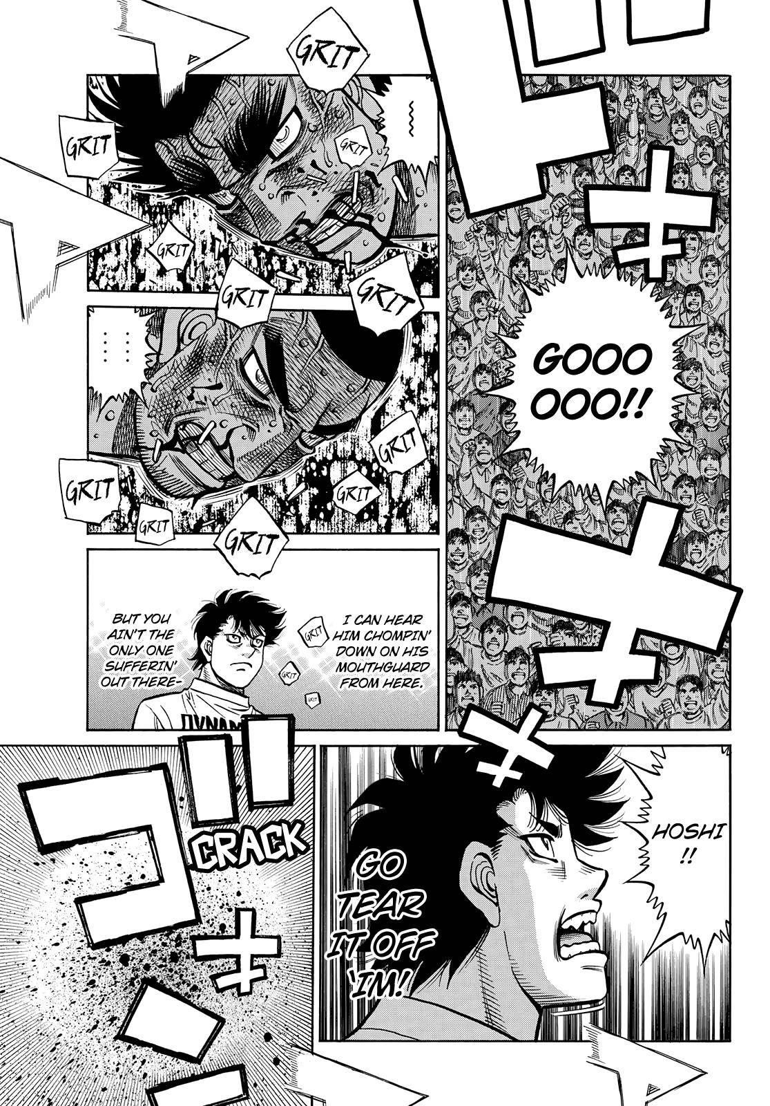 HAJIME NO IPPO Chapter 1356 - Page 3