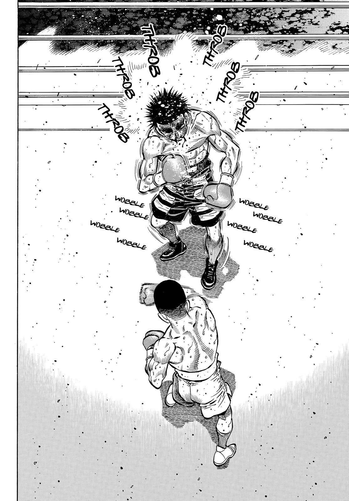 HAJIME NO IPPO Chapter 1356 - Page 4