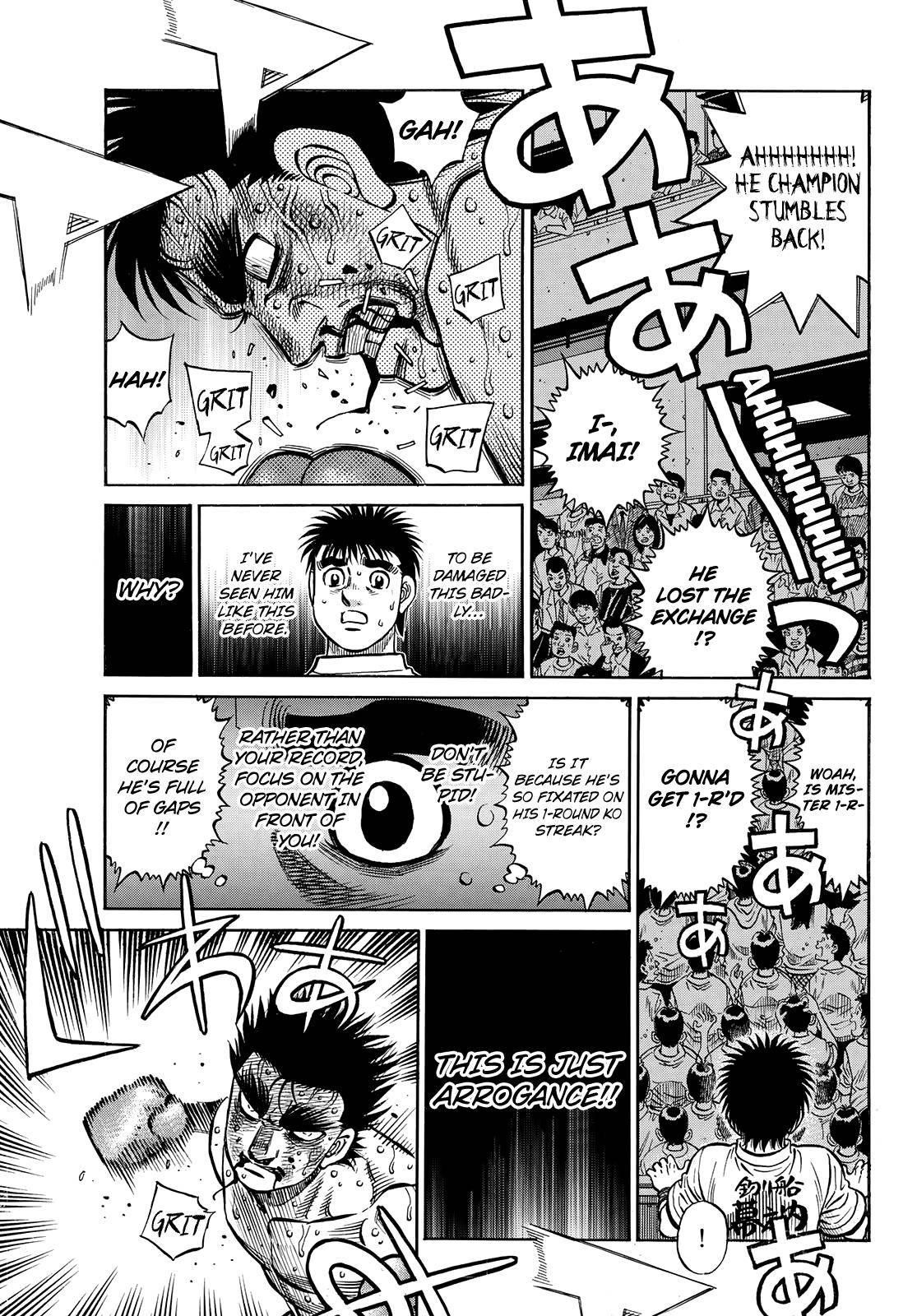 HAJIME NO IPPO Chapter 1356 - Page 5