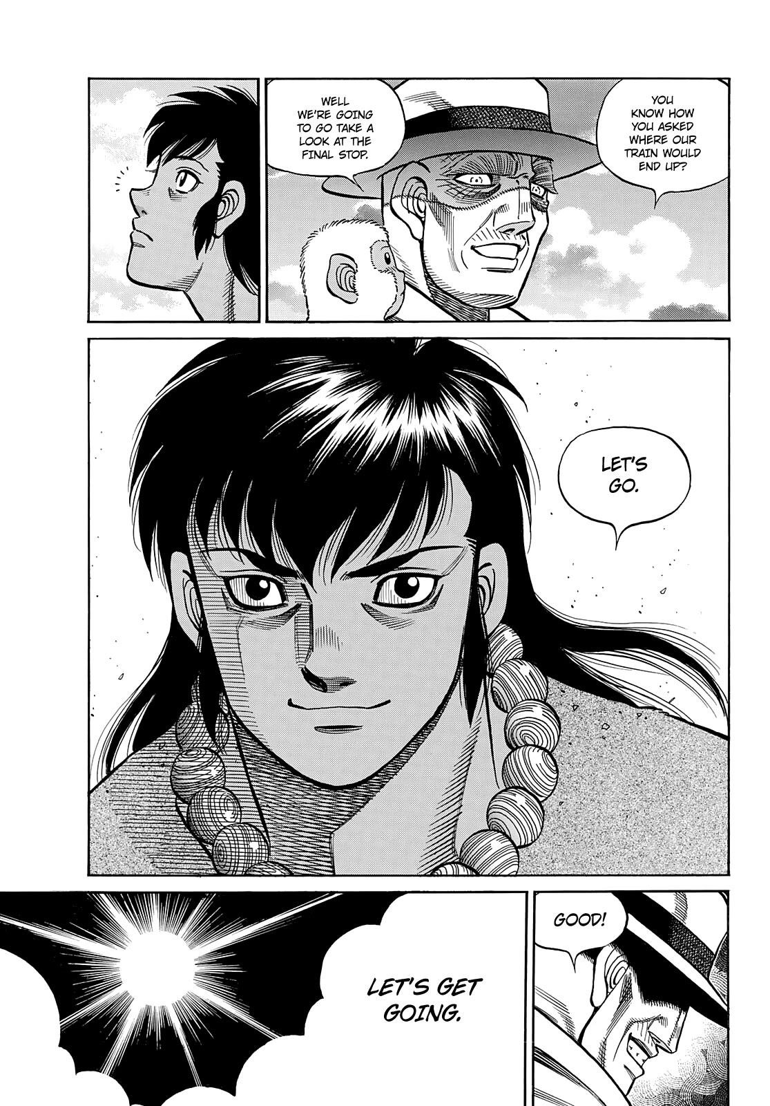 HAJIME NO IPPO Chapter 1359 - Page 11