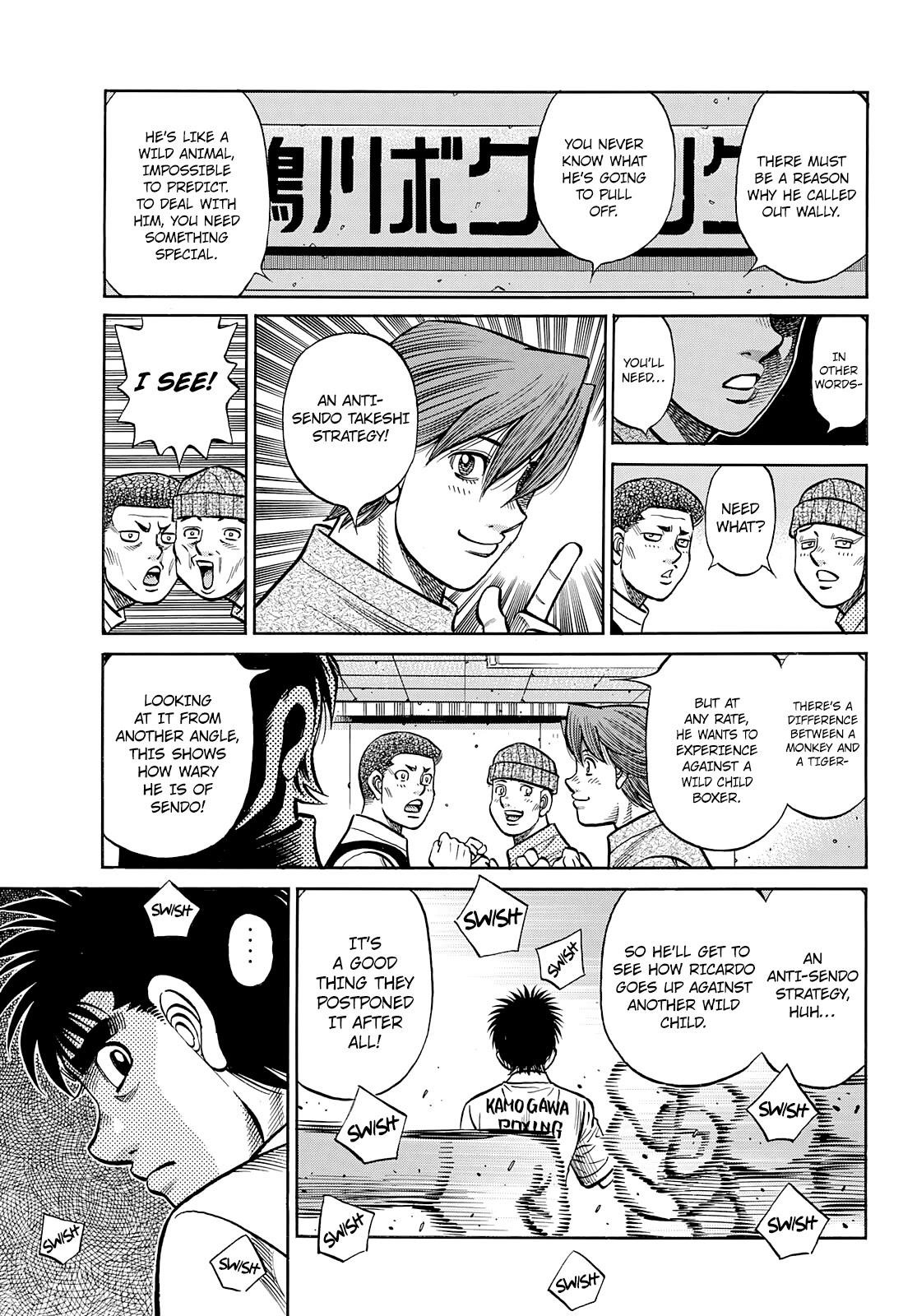 HAJIME NO IPPO Chapter 1359 - Page 14