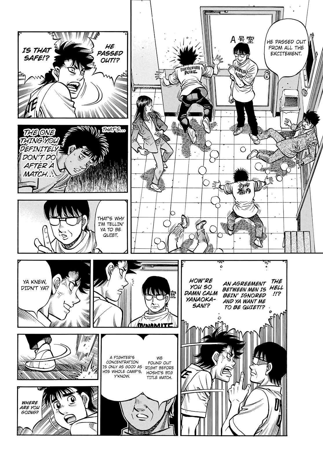 HAJIME NO IPPO Chapter 1359 - Page 2