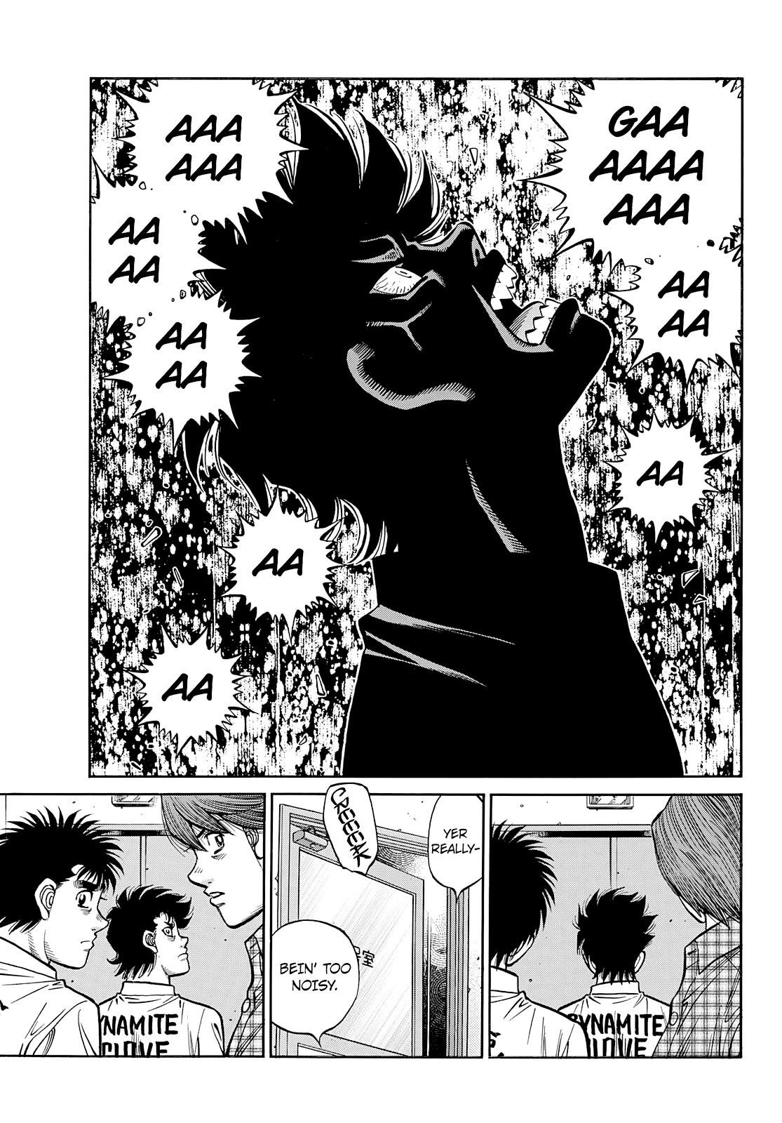 HAJIME NO IPPO Chapter 1359 - Page 5