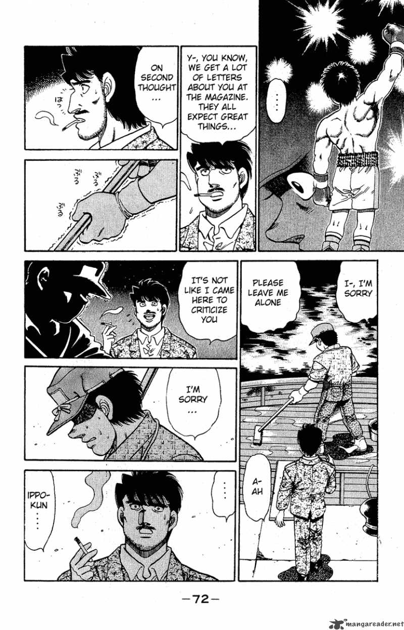 HAJIME NO IPPO Chapter 136 - Page 10