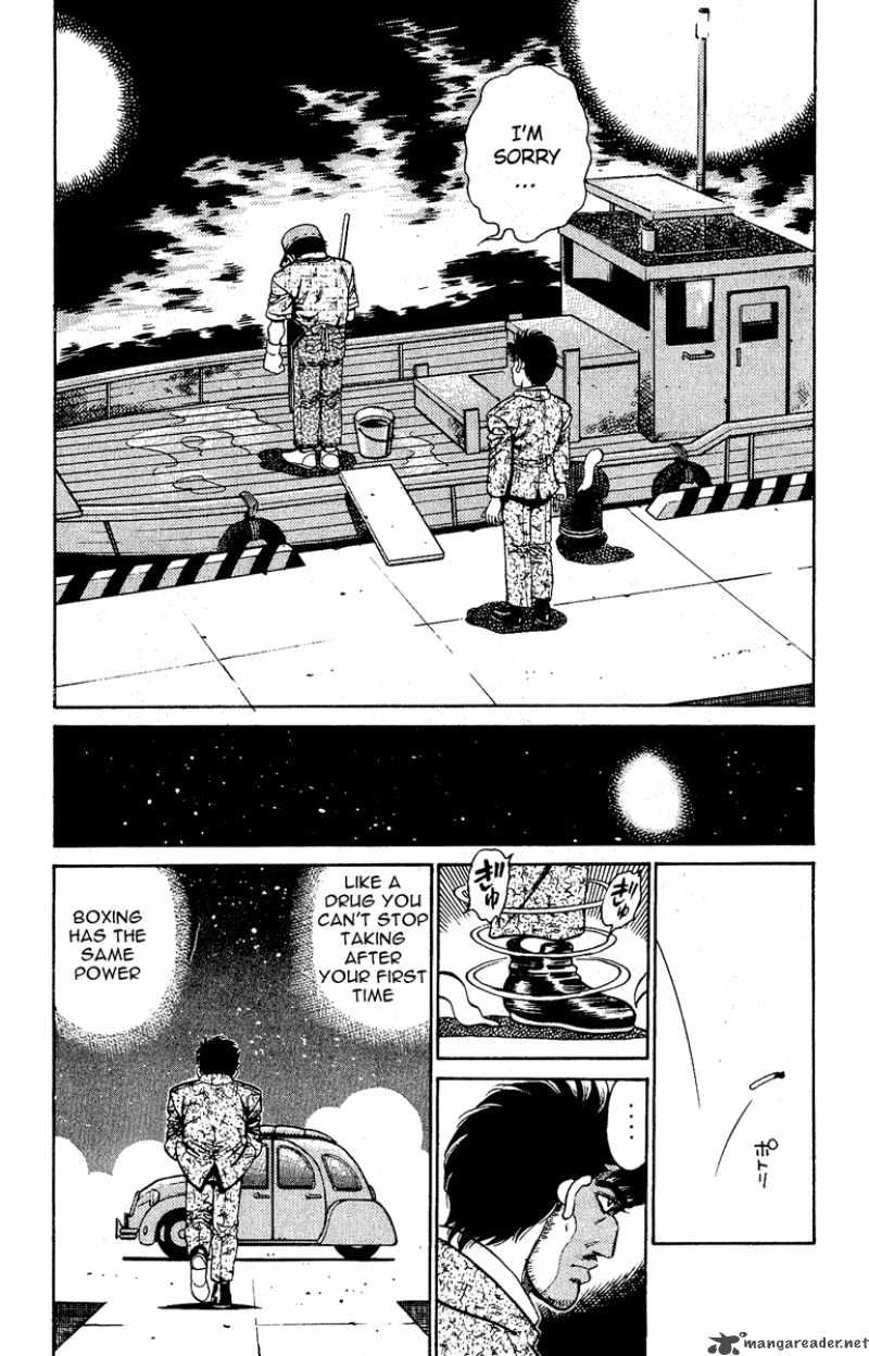 HAJIME NO IPPO Chapter 136 - Page 11