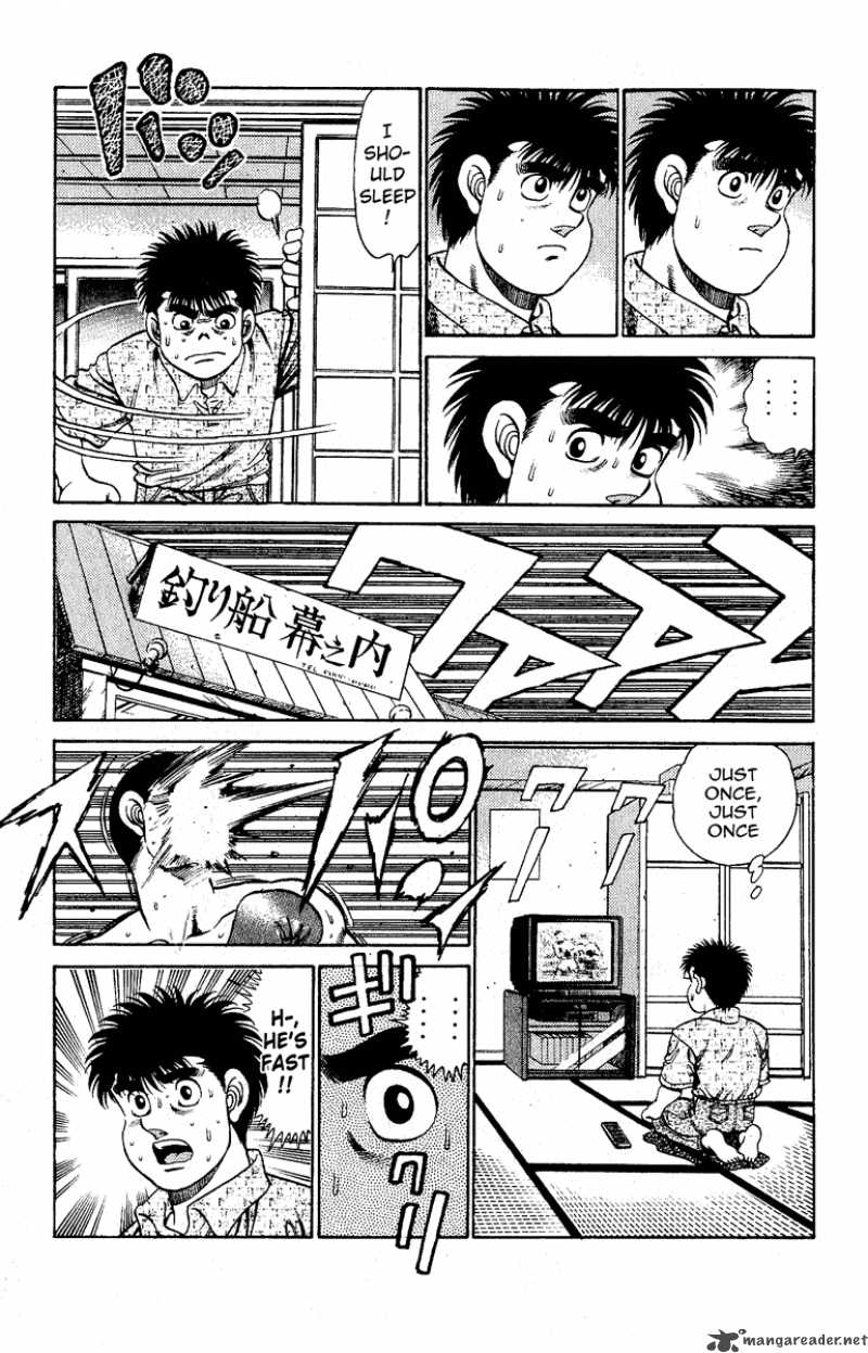 HAJIME NO IPPO Chapter 136 - Page 13