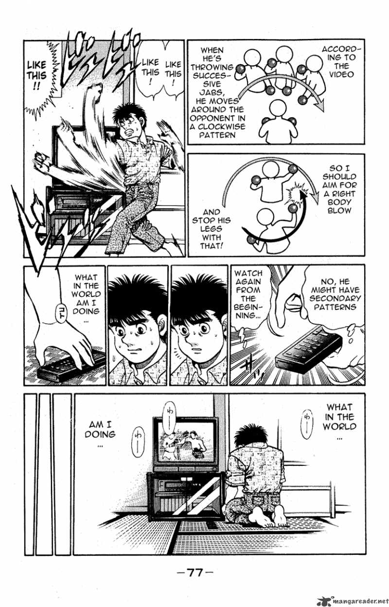 HAJIME NO IPPO Chapter 136 - Page 15