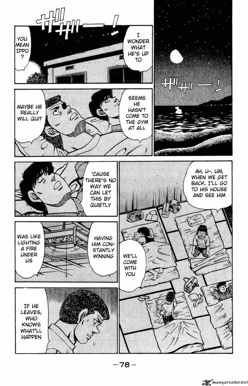 HAJIME NO IPPO Chapter 136 - Page 16