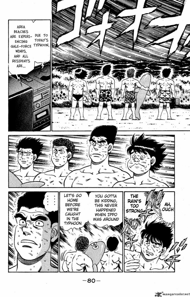 HAJIME NO IPPO Chapter 136 - Page 18