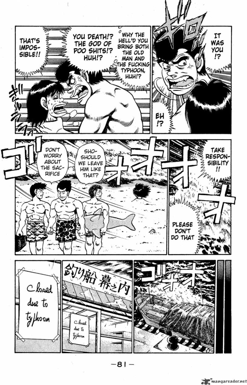 HAJIME NO IPPO Chapter 136 - Page 19