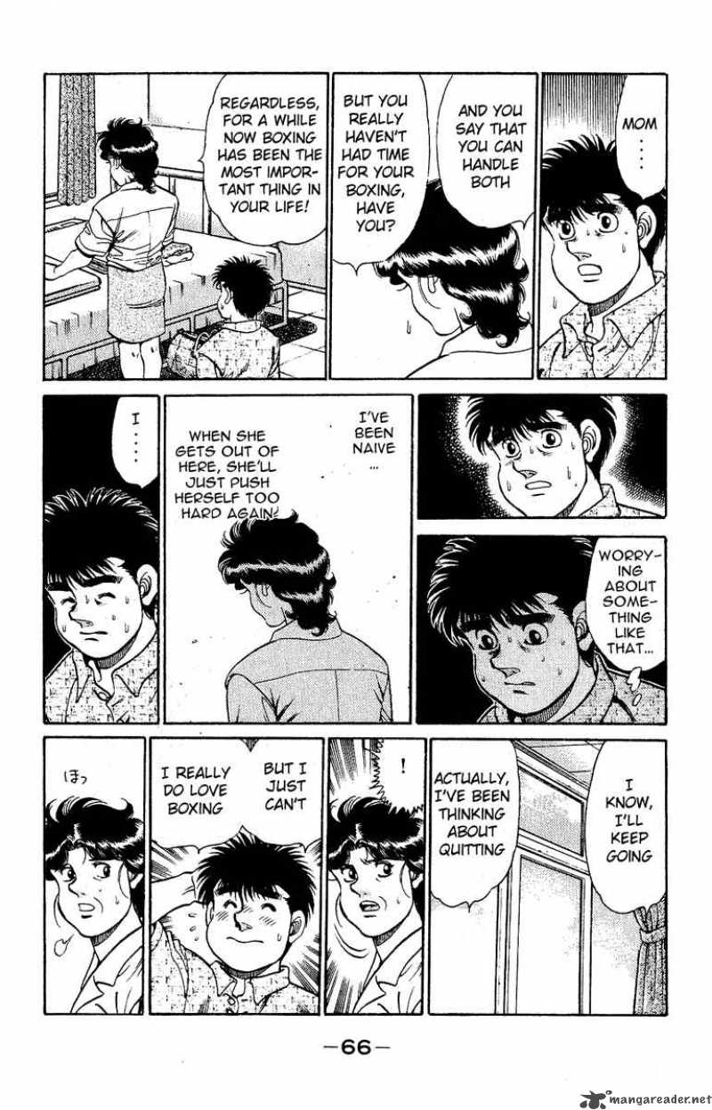 HAJIME NO IPPO Chapter 136 - Page 4