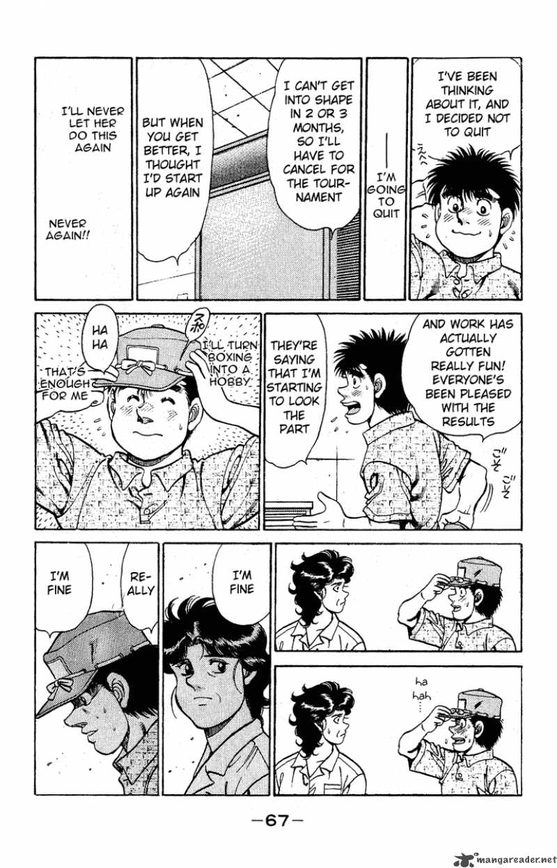 HAJIME NO IPPO Chapter 136 - Page 5