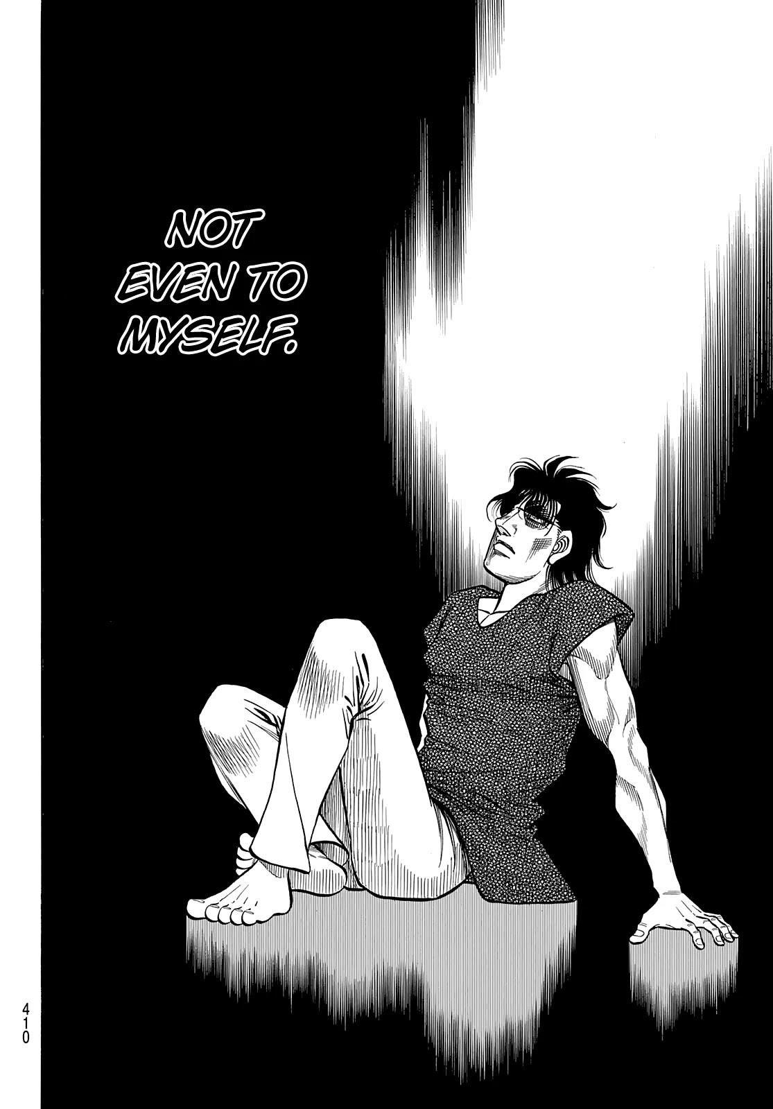 HAJIME NO IPPO Chapter 1361 - Page 11