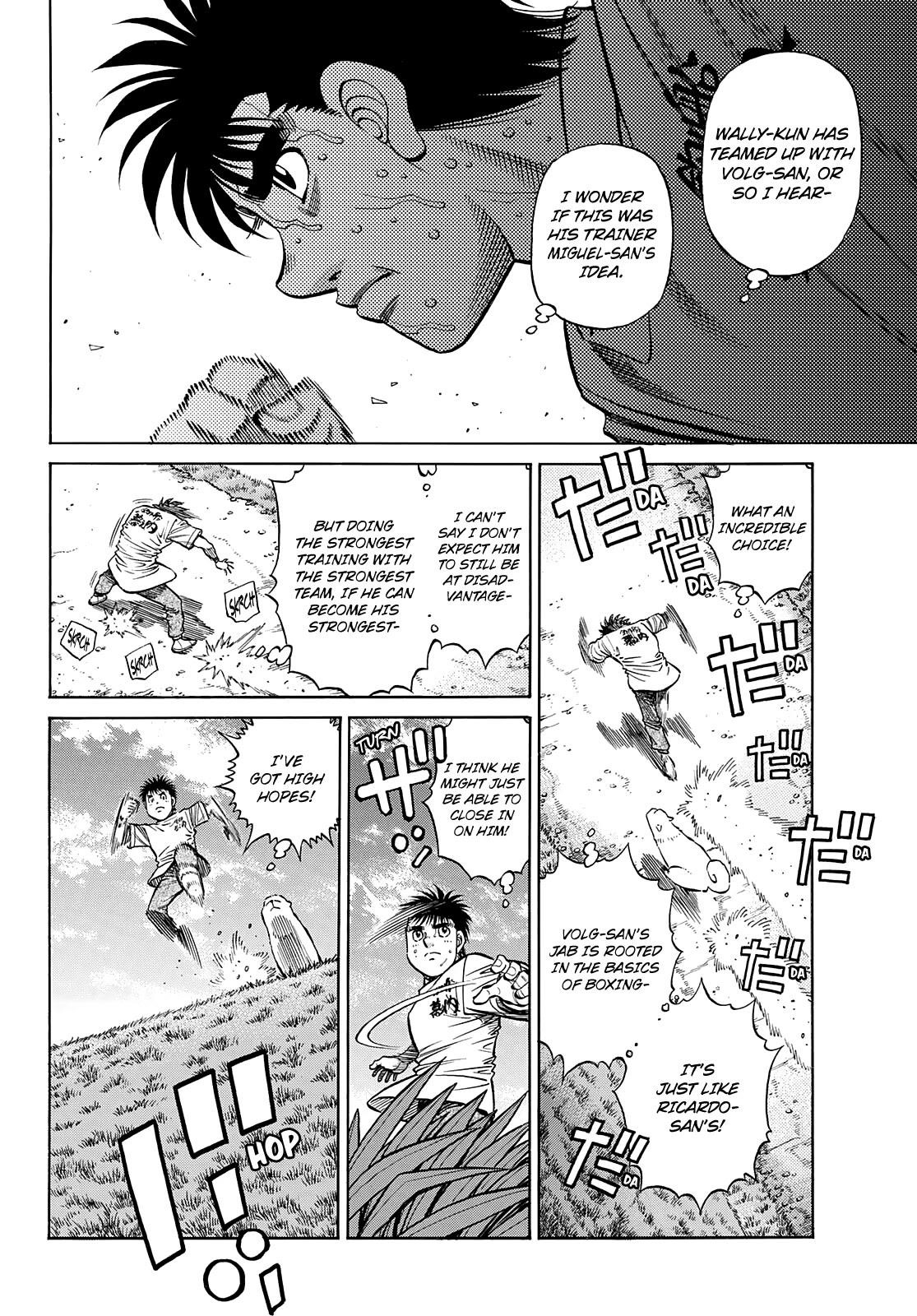 HAJIME NO IPPO Chapter 1361 - Page 2