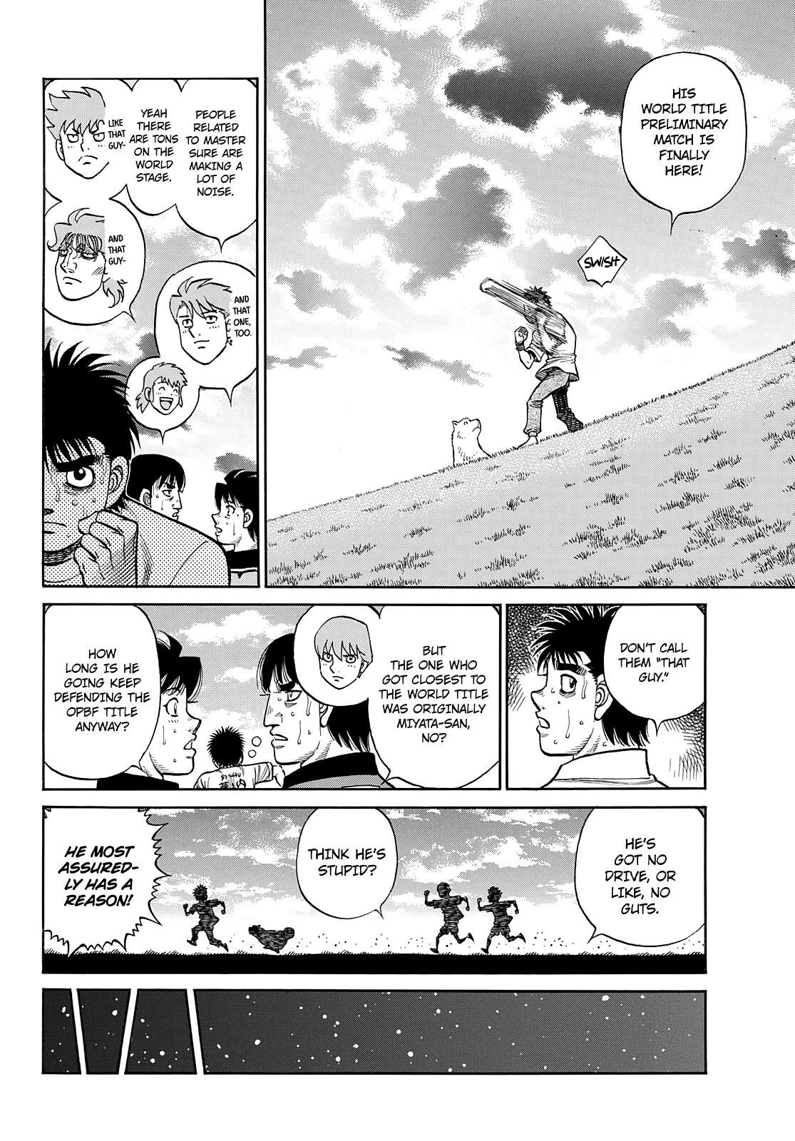 HAJIME NO IPPO Chapter 1361 - Page 5