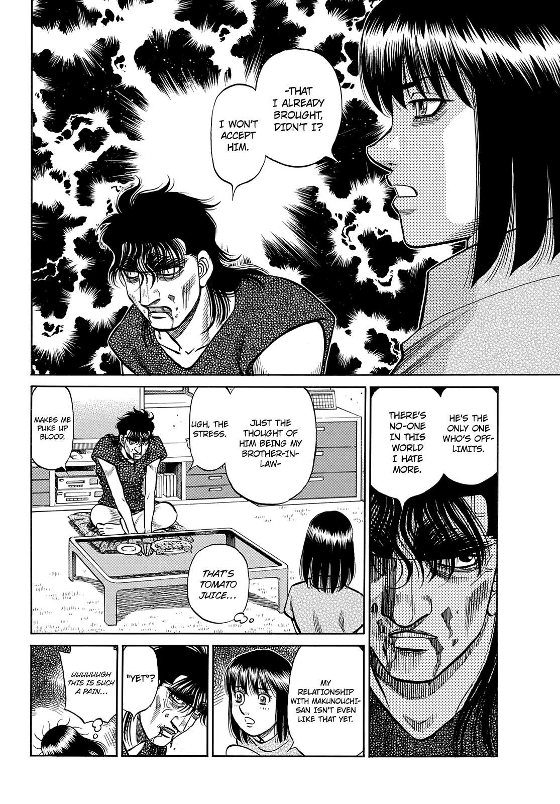 HAJIME NO IPPO Chapter 1361 - Page 9