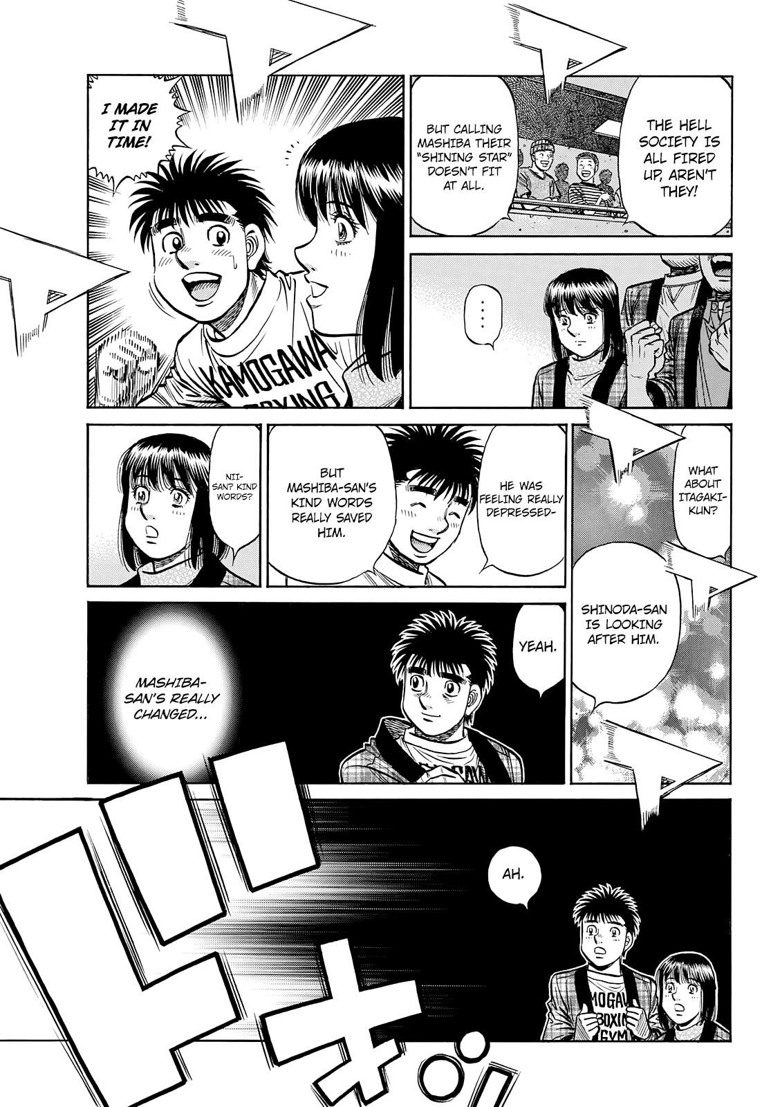 HAJIME NO IPPO Chapter 1362 - Page 12