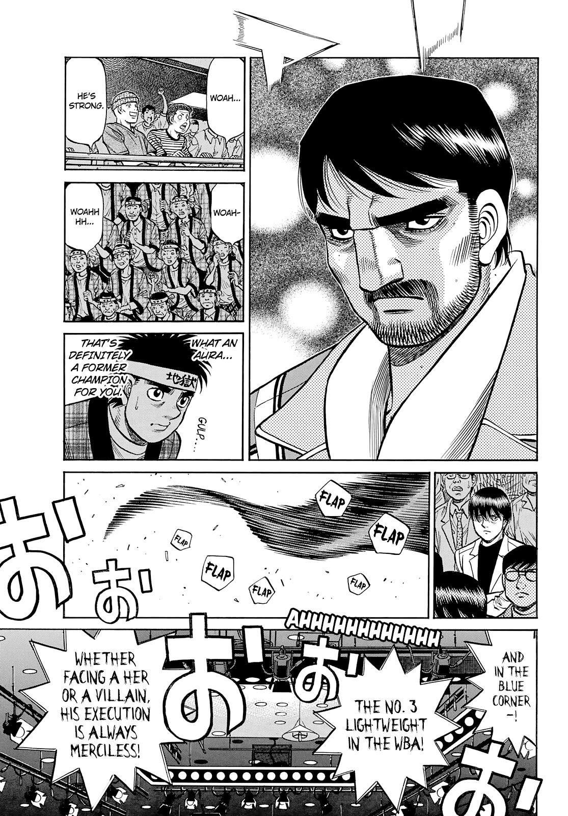 HAJIME NO IPPO Chapter 1362 - Page 14