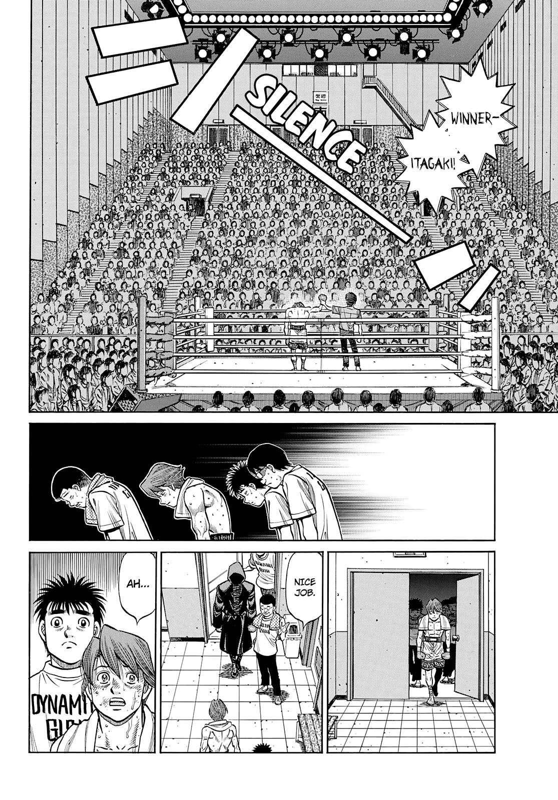 HAJIME NO IPPO Chapter 1362 - Page 9