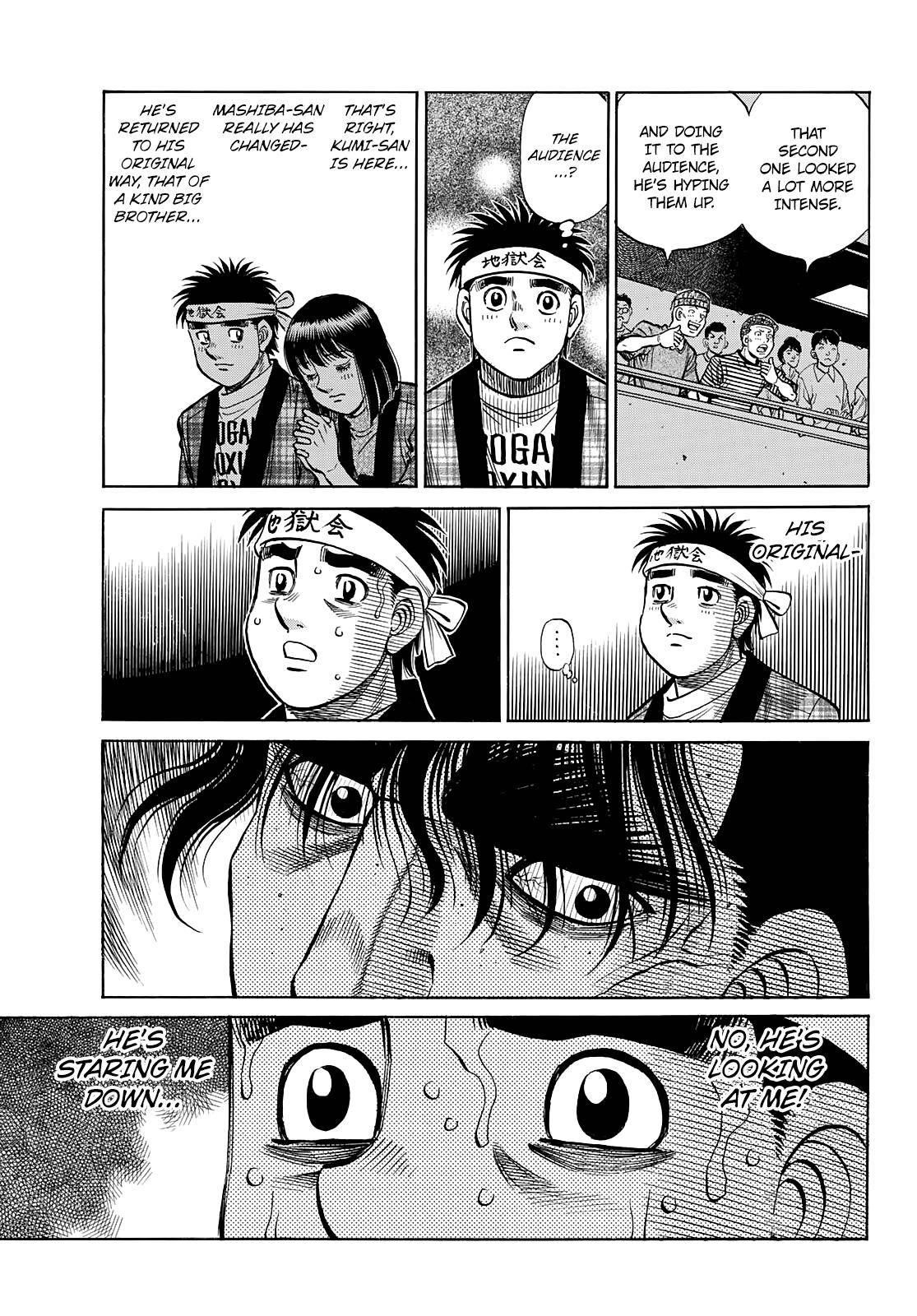 HAJIME NO IPPO Chapter 1363 - Page 3