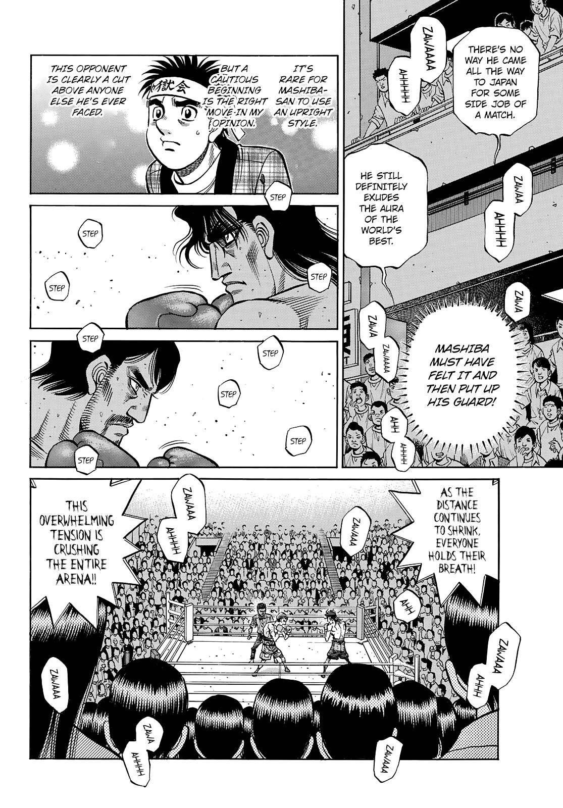 HAJIME NO IPPO Chapter 1363 - Page 9